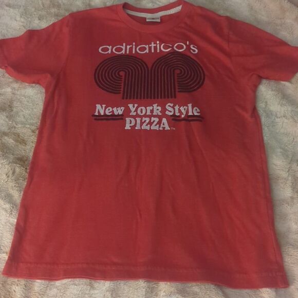 Homage adriaticos new York style pizza shirt - Picture 1 of 4